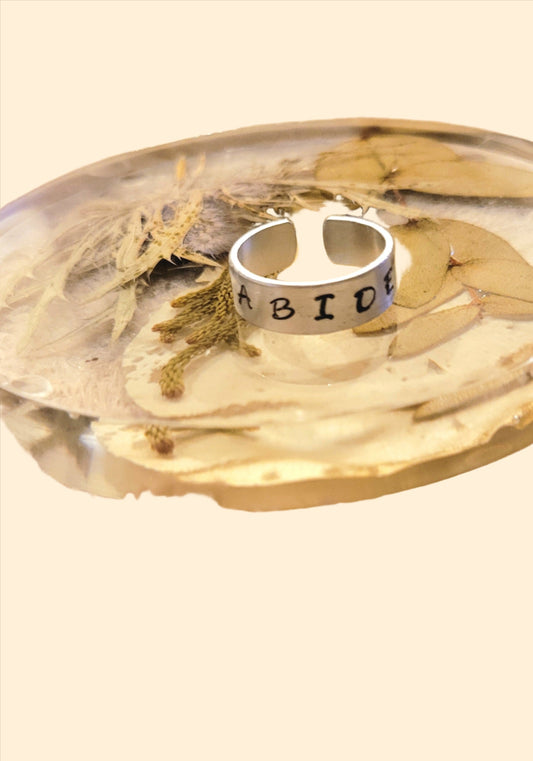 Abide Ring