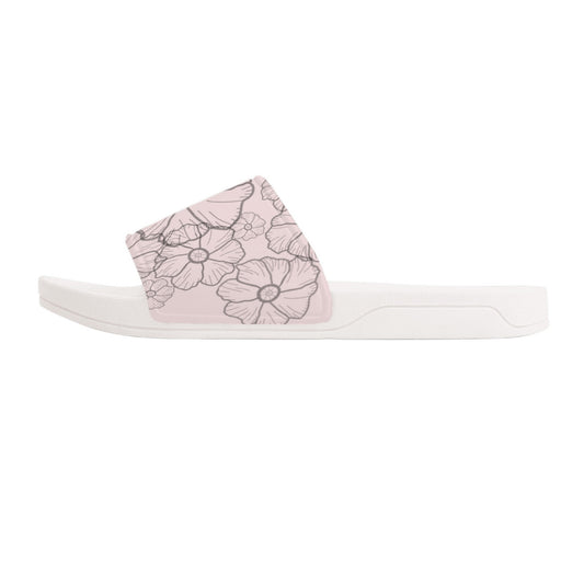 Pillow Slippers - Pink Sandals for Men and Women
