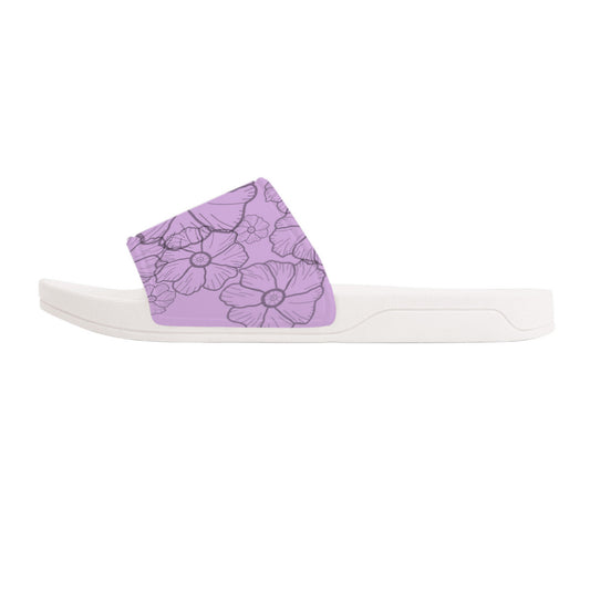 Pillow Slippers - Purple Sandals for Men and Women